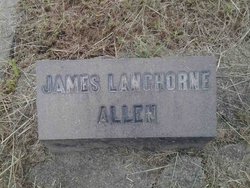 James Langhorne Allen 