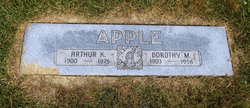 Dorothy Marguerite <I>Stuard</I> Apple 