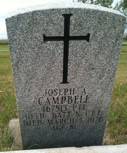 Joseph A Campbell 