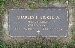 PFC Charles Henry Bickel Jr.