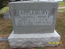 Mary Susan <I>Hundley</I> Appleberry 