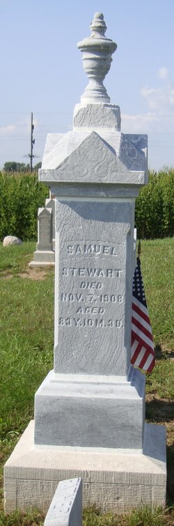 Pvt Samuel Stewart 