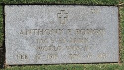 Anthony F Bongo 