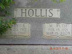 Mary Ruth <I>Baldree</I> Hollis 