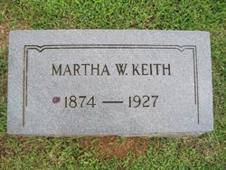 Martha Jane <I>Worthen</I> Keith 