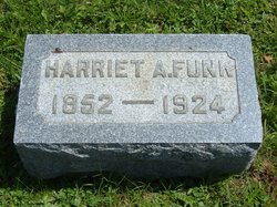 Harriet A. <I>Henderson</I> Funk 