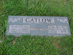 Robert Catlow Sr.