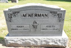 Mary <I>Probst</I> Ackerman 