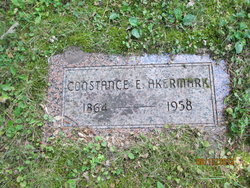 Constance <I>Nelson</I> Akermark 
