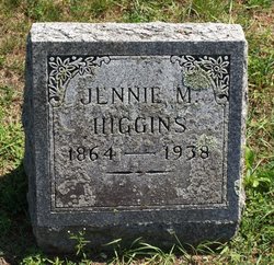Jennie M Higgins 