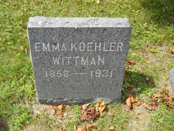 Emma <I>Koehler</I> Wittman 