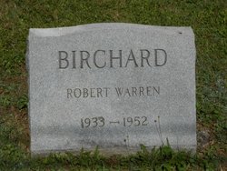 Robert Warren Birchard 