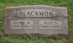 George William Blackmon 