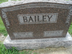 Nettie V. <I>Allison</I> Bailey 