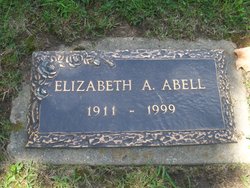 Elizabeth Ann <I>Schell</I> Abell 