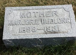 Marjorie Mary <I>Wilson</I> Budlong 