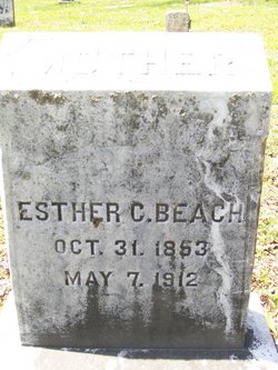Esther Caroline <I>Kaufman</I> Beach 