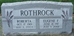 Roberta Martha <I>Clement</I> Rothrock 