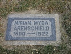 Miriam Myda <I>Green</I> Arenschield 