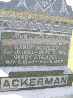 Nancy J <I>Reader</I> Ackerman 
