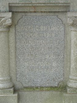 Lucy Louisa Colby <I>Bigelow</I> Billings 