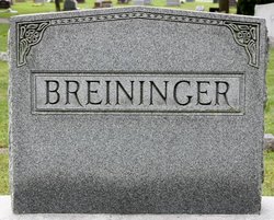 Catherine M <I>Griner</I> Breininger 