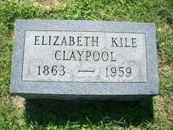 Elizabeth <I>Kile</I> Claypool 