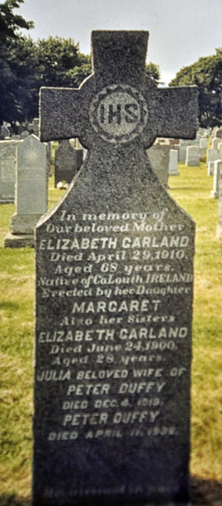 Elizabeth “Lizzie” Garland 