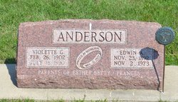 Edwin Adolph Anderson 