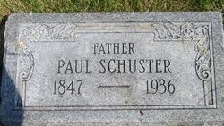 Paul Schuster Sr.
