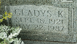 Gladys K. <I>Rodocker</I> Johnson 