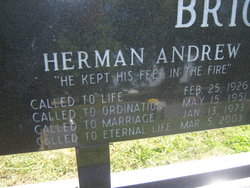 Herman Andrew Briggeman 