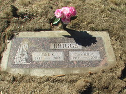 Harold Victor “Vic” Briggs 
