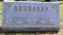 Abraham S Brubaker 