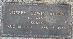Joseph Edwin Allen 