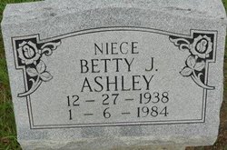Betty J. Ashley 