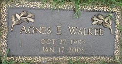Agnes E Walker 