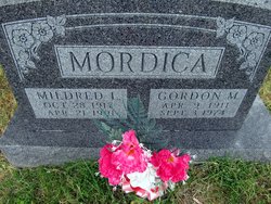 Mildred L. <I>Lance</I> Mordica 