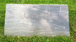 Catherine “Kate” <I>Dorsey</I> Cain 