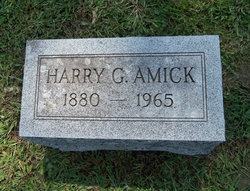 Harry Garfield Amick 