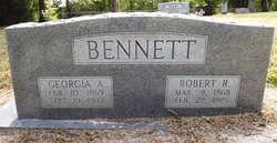 Robert R Bennett 