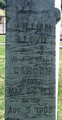 William Lloyd Cahoon 