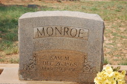 Sam M Monroe 