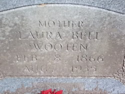 Laura Bell <I>Taylor</I> Wooten 