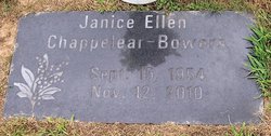 Janice Ellen <I>Harney</I> Bowers 