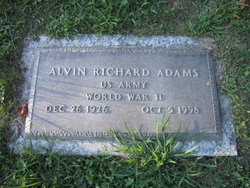 Alvin Richard Adams 