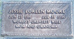 Jessie Loreen <I>Montgomery</I> Moore 