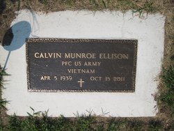 Calvin Munroe Ellison 