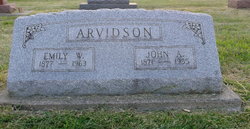 John A Arvidson 