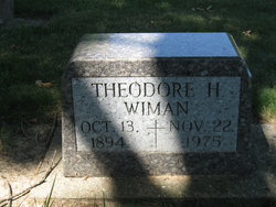 Theodore Howard Wiman 